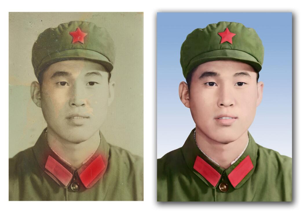 浮梁破损照片修复-18