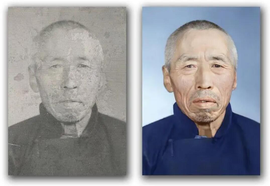 浮梁破损照片修复-56